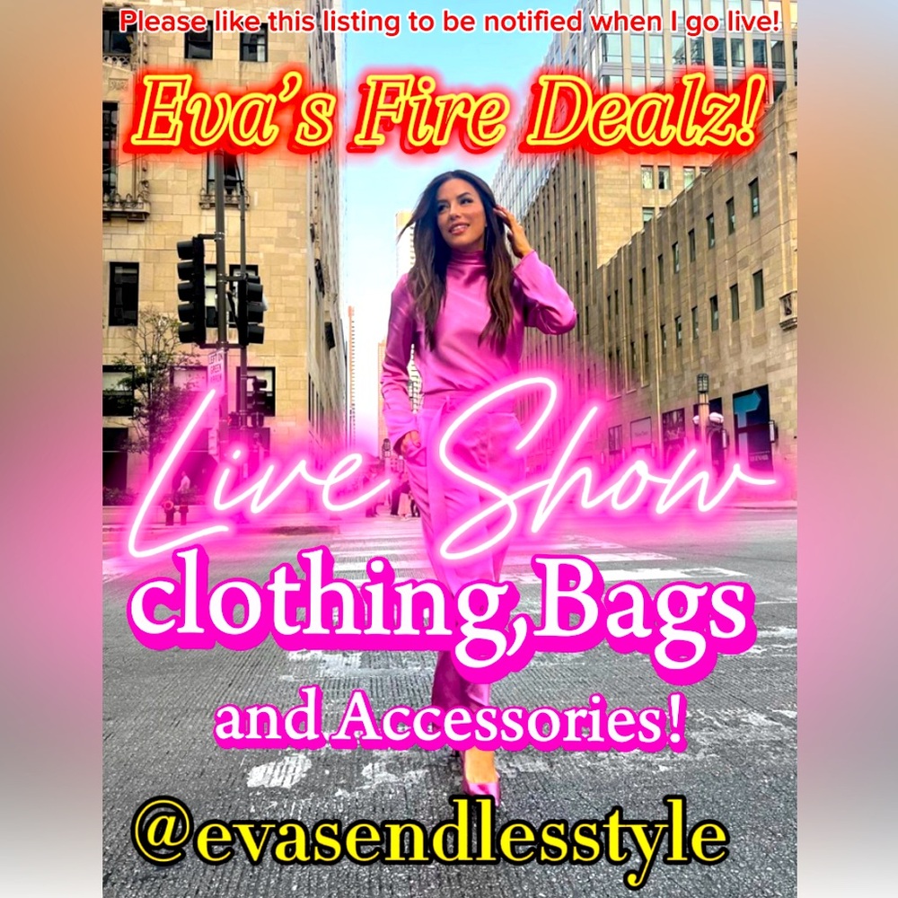 Live Show!! Like❤️To Be Notified! Always Send Your Best OFFER! - Picture 2 of 7
